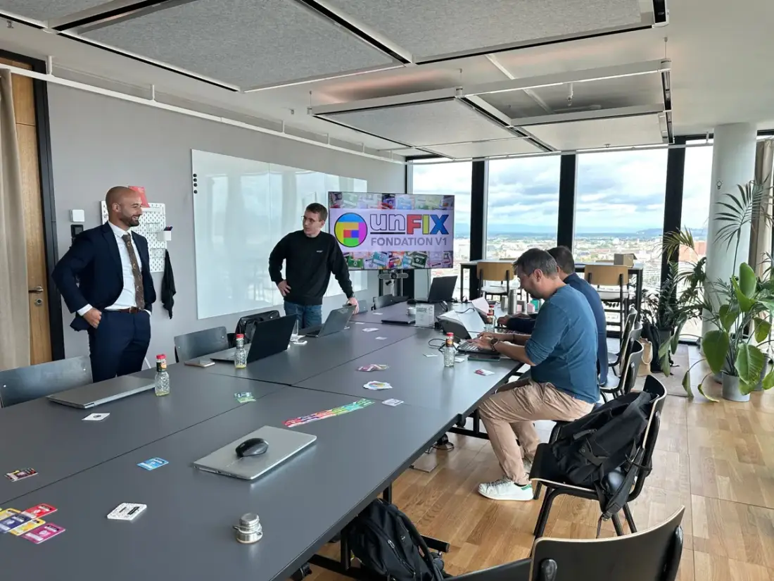Workshop unFIX Fondation
